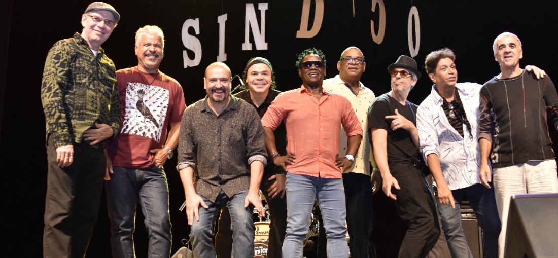 A Banda do Síndico, composta por músicos que acompanharam a carreira de Tim Maia, também subirá ao palco do festival - Crédito Divulgação