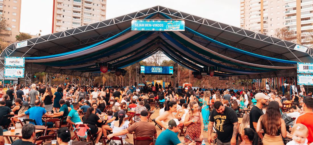 Oktoberfest Ribeirão confirma mais uma edição no Parque Carlos Raya Divulgação