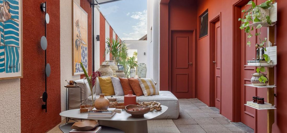 Alunos do Senac assinam dois espaços da CASACOR Ribeirão Preto 2025