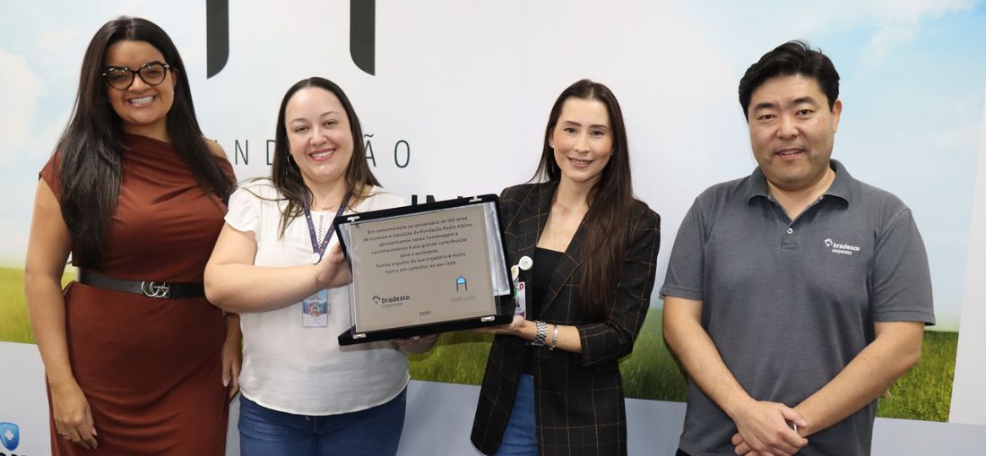 FPA recebe homenagem da Bradesco Corporate