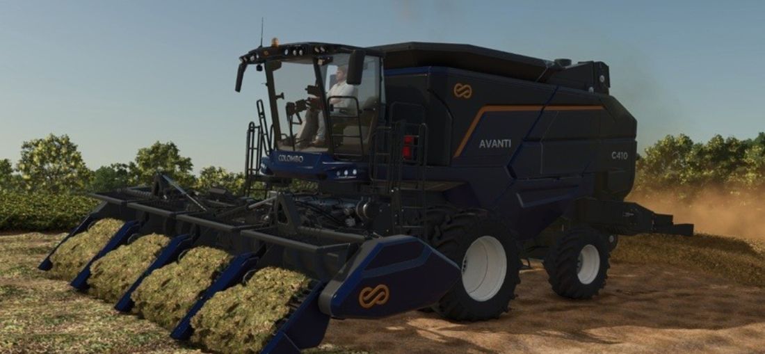 Foto: Cultura do amendoim poderá ser vivenciada no game Farming Simulator 25 (Divulgação)