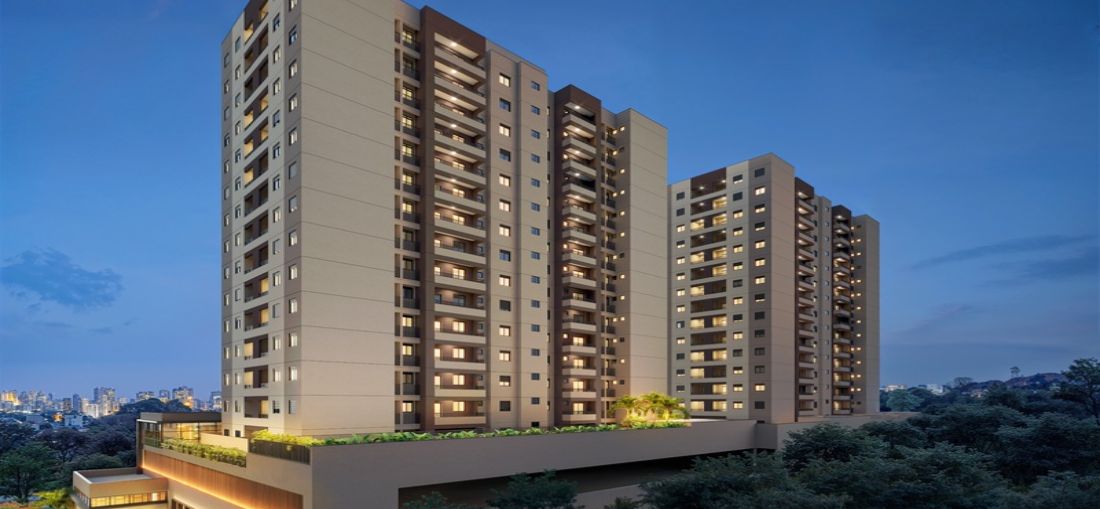 O MB Park, da Perplan Incorporação, atingiu 80% das unidades comercializadas em apenas três horas, evidenciando a força da demanda em Ribeirão Preto - Crédito: Divulgação