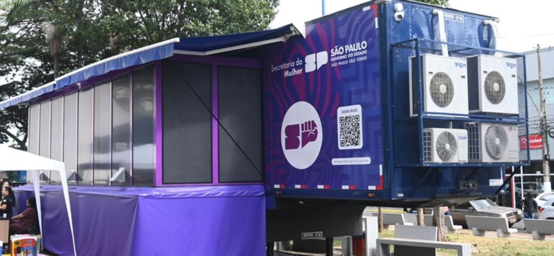 Equipamento itinerante alcança o terceiro município do Estado com serviços para encurtar caminhos em casos de violência contra a mulher