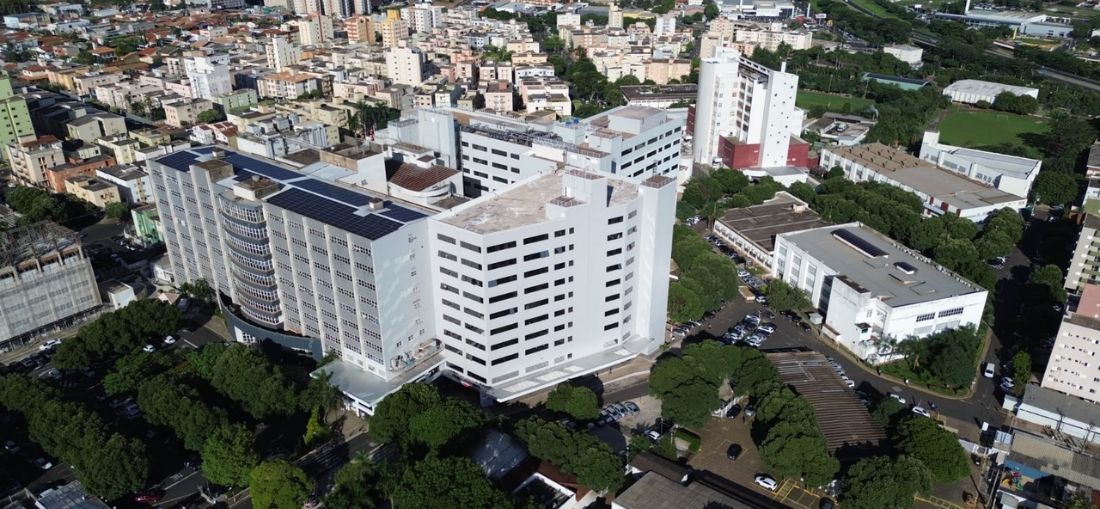 Foto: Divulgação Funfarme - Complexo Funfarme, onde acontecerá o Simpósio sobre Otimização do Doador de Órgãos