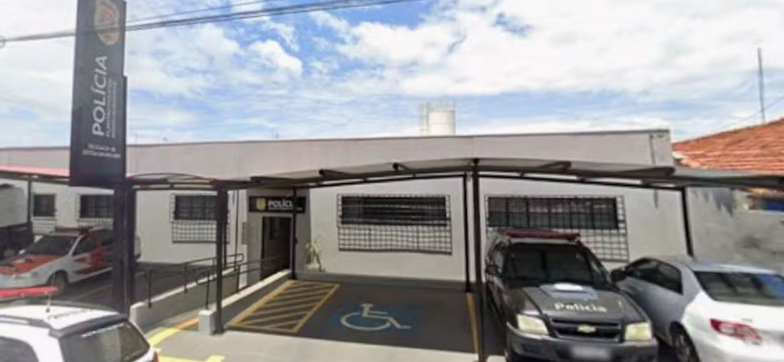 Caso foi registrado no Plantão Policial de Novo Horizonte (SP) — Foto: Google Maps 