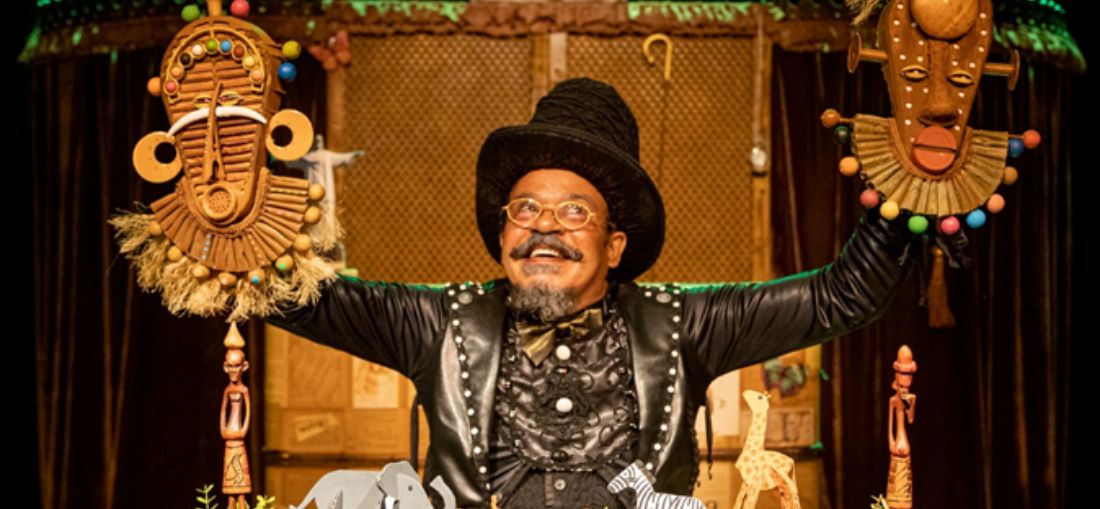 Linaldo Telles em 'Memórias de Machadinho'. Foto: Luiz Áureo