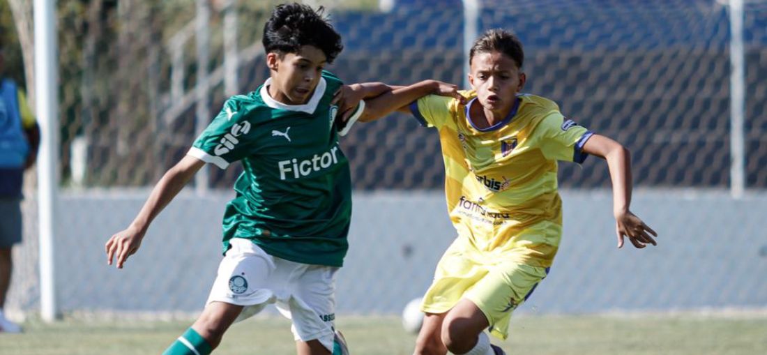 Foto: Equipe Sub-12 do Catanduva contra o Palmeiras em Catanduva - Cleder Damasceno @neneca_fotosesportivas