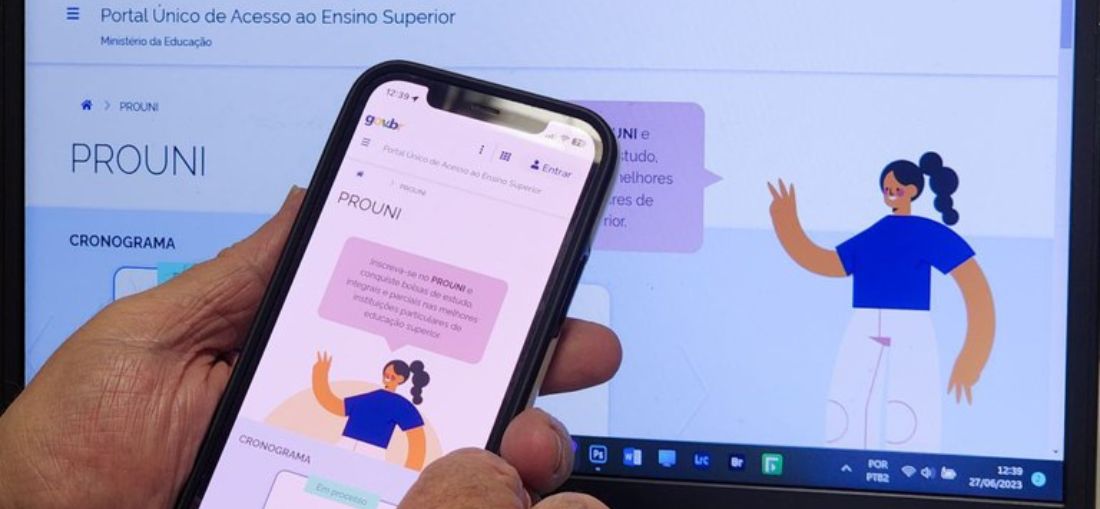 Inscrições devem ser feitas exclusivamente pela internet, por meio do Portal Único de Acesso ao Ensino Superior, até 4 de julho. Foto: Rafa Neddermeyer/Agência Brasil