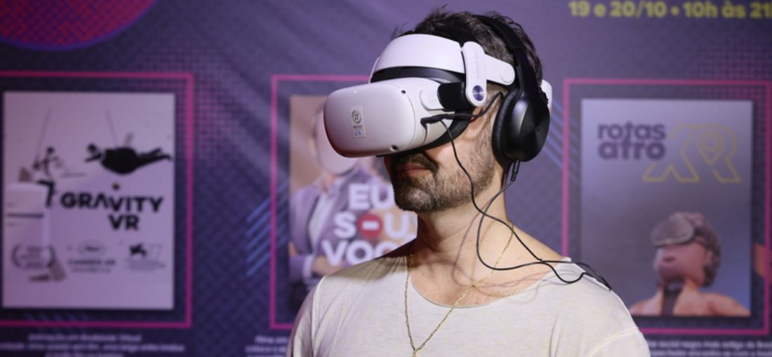 Games, realidade virtual e imersão estão entre os destaques do POW Festival 2025 - Crédito: Rafael Cautella
