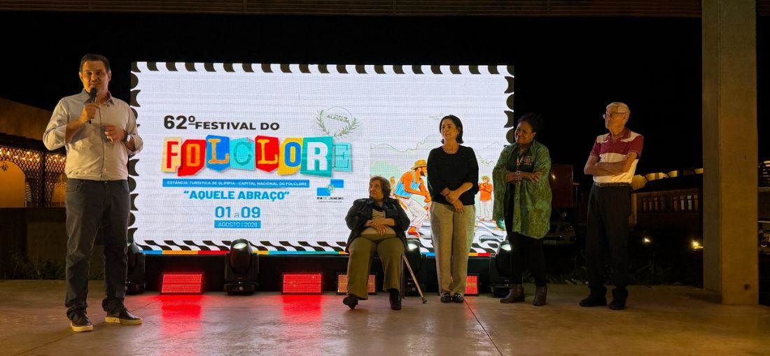 62º FEFOL é lançado com homenagem ao Rio de Janeiro e programação que reúne grupos das 5 regiões do país