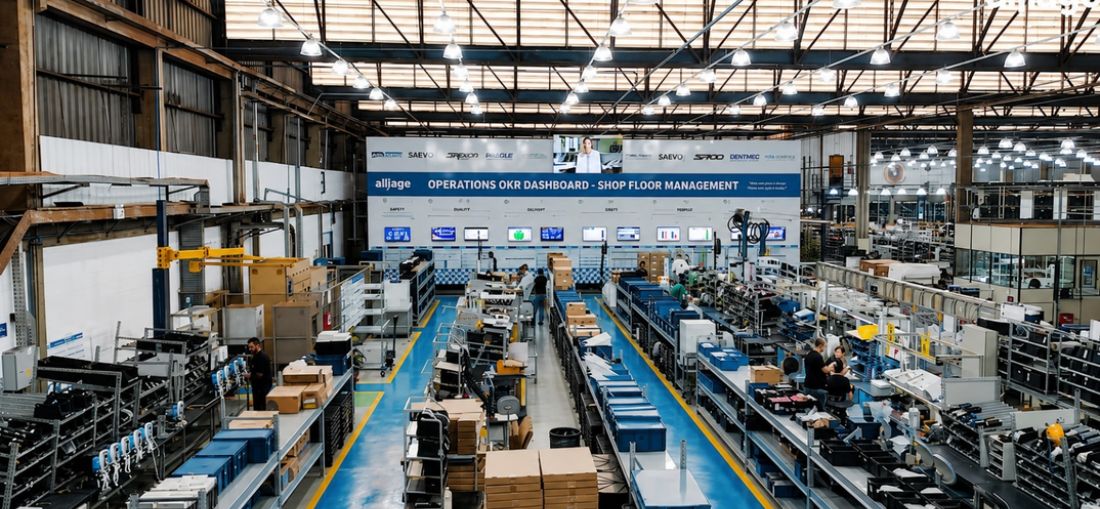 Alliage desenvolve tecnologias que hoje estão presentes em mais de 50 países e consolidou um portfólio que inclui consultórios, tomógrafos, sensores, scanners, raios X, periféricos, implantes e peças de mão | Créditos: Divulgação/Alliage