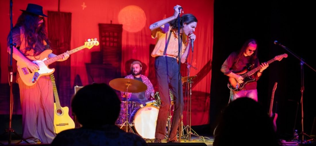 Banda Bebop Blues apresenta seu 'Funk Blues Latino' no Rolê do FIT nesta quinta-feira