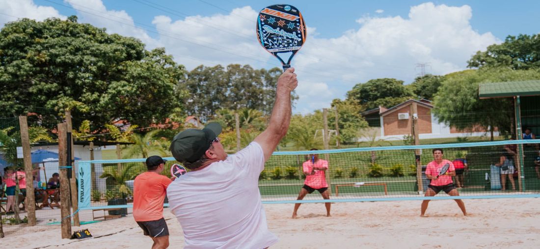 Brotas Beach Tennis Divulgação Brotas Eco Hotel Fazenda