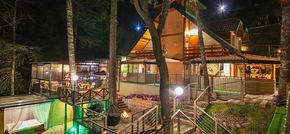 DOM Hotel Boutique em Campos do Jordão (SP) Divulgação DOM Hotel Boutique