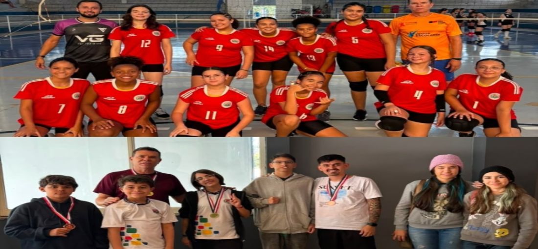 EMEF Arnaldo Zancaner garante vagas na final estadual dos jogos escolares