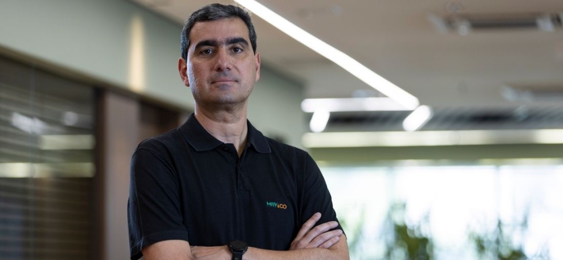 Eduardo Fischer, CEO da MRV&CO Divulgação