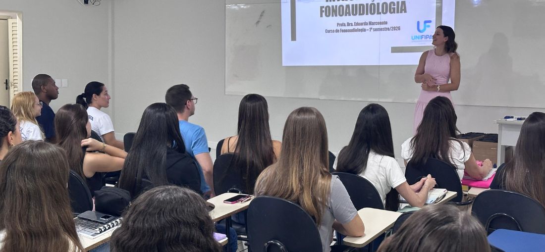 Curso de Fonoaudiologia da UNIFIPA une tecnologia, prática e formação humanizada