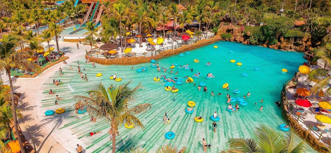 Termas dos Laranjais disputa final de prêmio nacional de turismo nesta quinta-feira