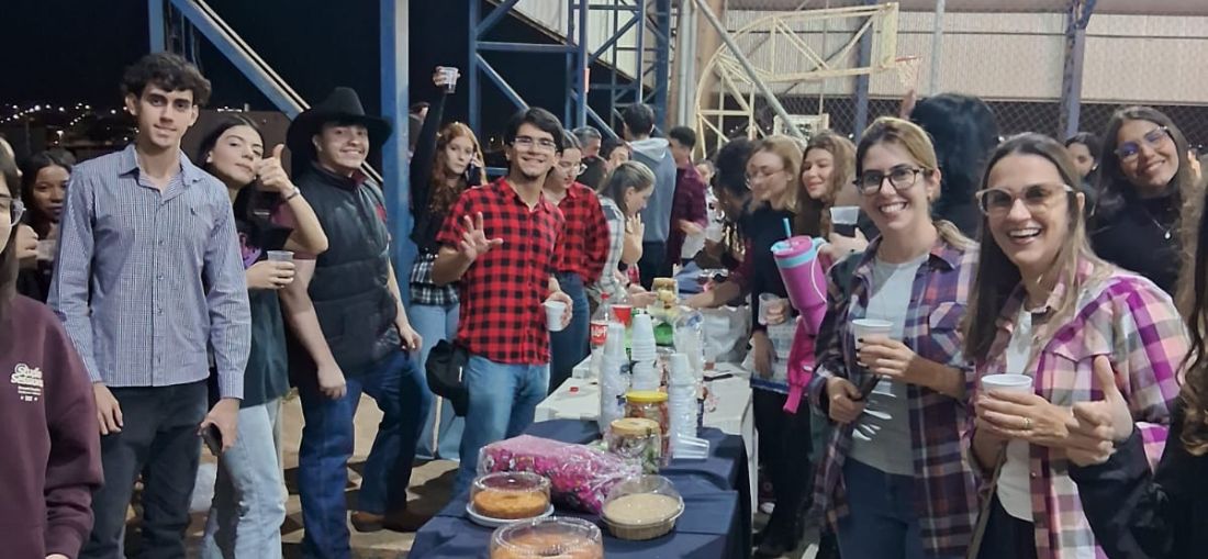 Psicologia UNIFIPA promove I World Café Junino com integração e troca de experiências