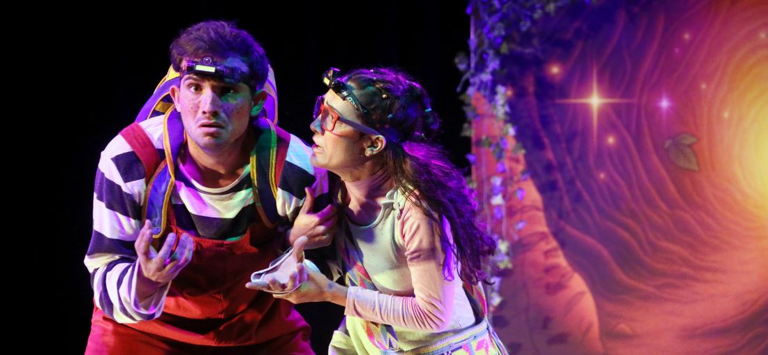 Mabel Louíze e João Vitor Boni - Crédito: Ricardo Boni; 