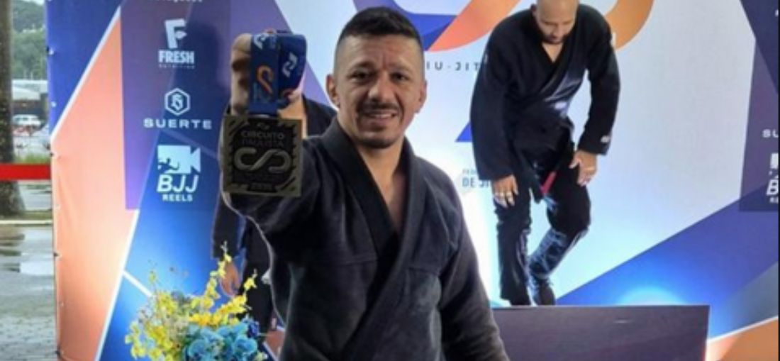 Maxwell Almeida conquista bronze no Campeonato Paulista de Jiu-Jitsu