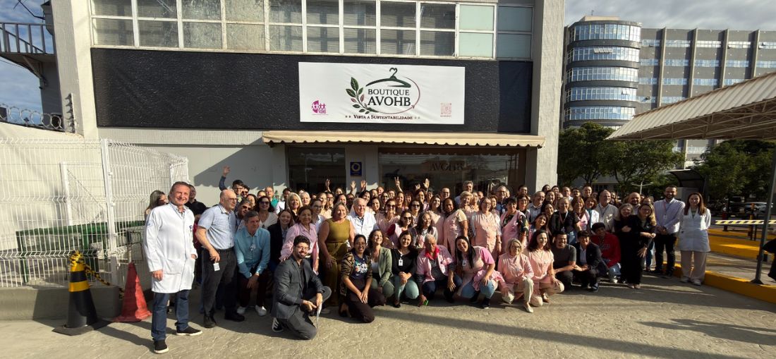 Nova Boutique da AVOHB inaugurada na manhã desta quinta-feira, 23, fica localizada no térreo do prédio administrativo, em frente à avenida Brigadeiro Faria Lima / Crédito: Divulgação/Funfarme