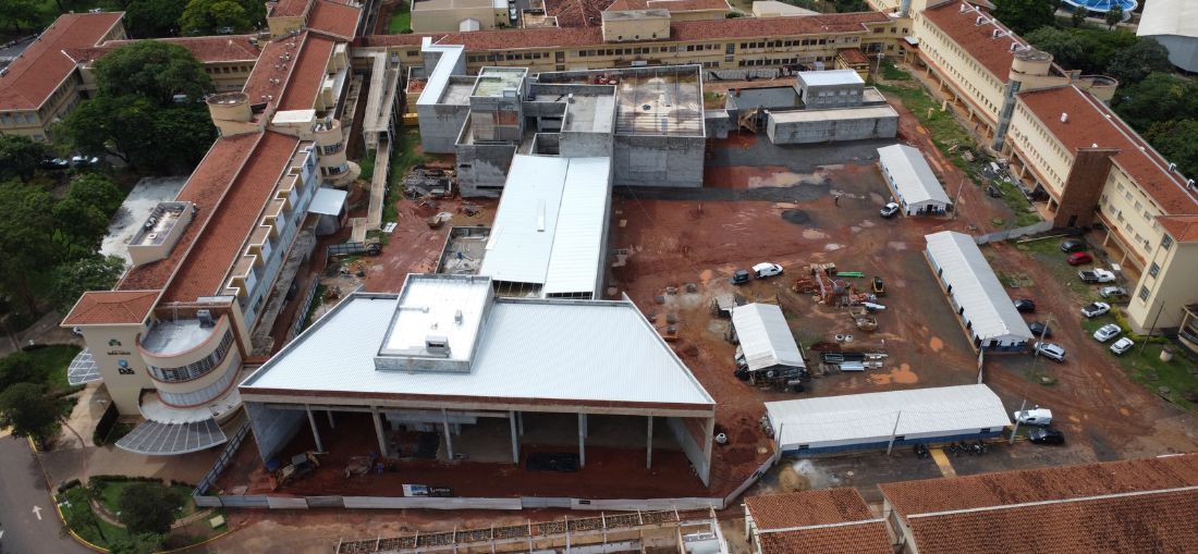 Ampliação do HEC segue com novas etapas de infraestrutura