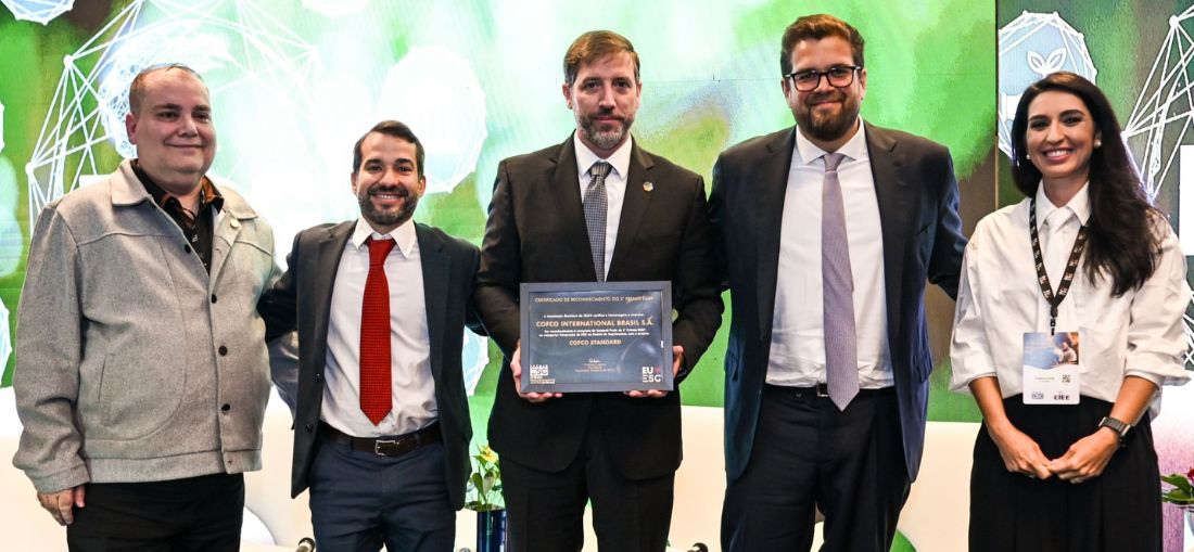 Programa COFCO Standard da COFCO International ganha Prêmio ESG