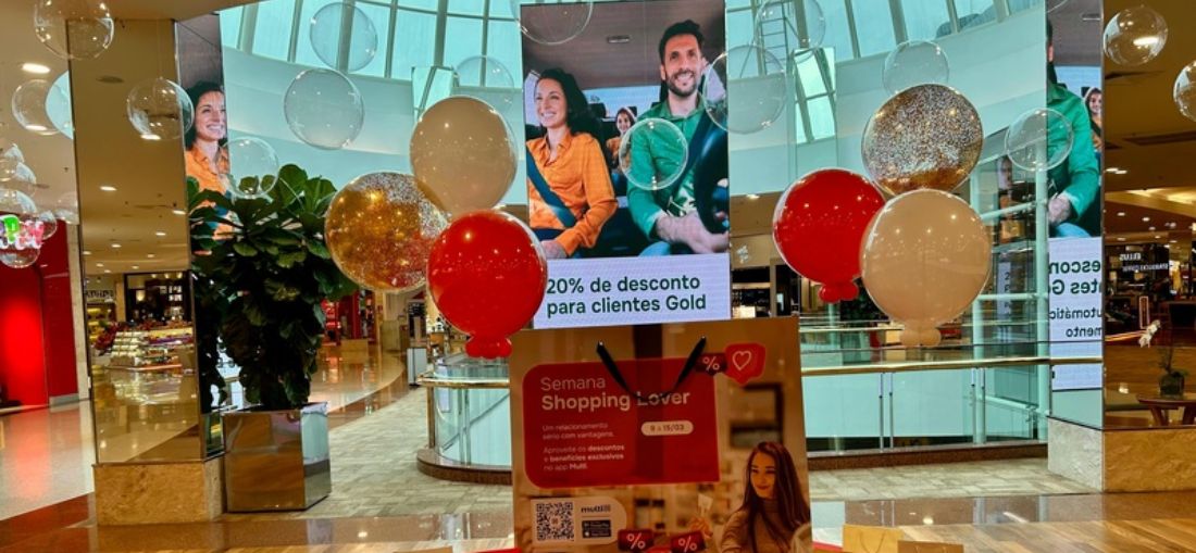 A iniciativa Semana Shopping Lover acontece até o dia 15 de março no RibeirãoShopping e no ShoppingSantaÚrsula | Créditos: Divulgação