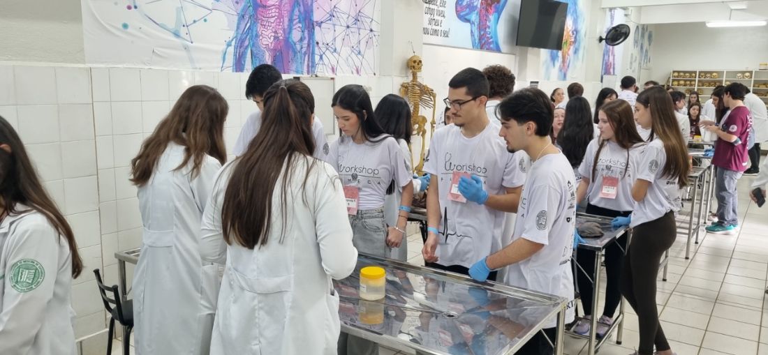 FAMECA realiza XII Workshop com imersão prática na formação médica