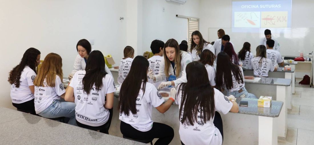 XII Workshop FAMECA oferece imersão prática na Medicina e está com inscrições abertas