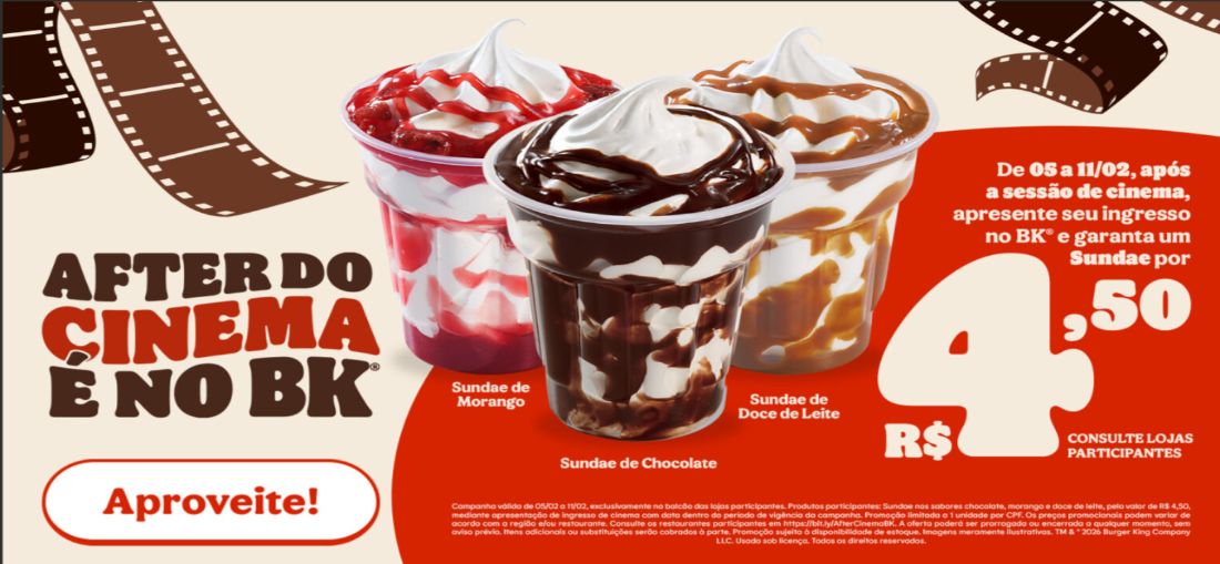 Foto divulgação Burger King®