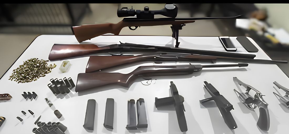 Homem é preso por posse ilegal de armas de fogo durante ação da Força Tática em Catanduva