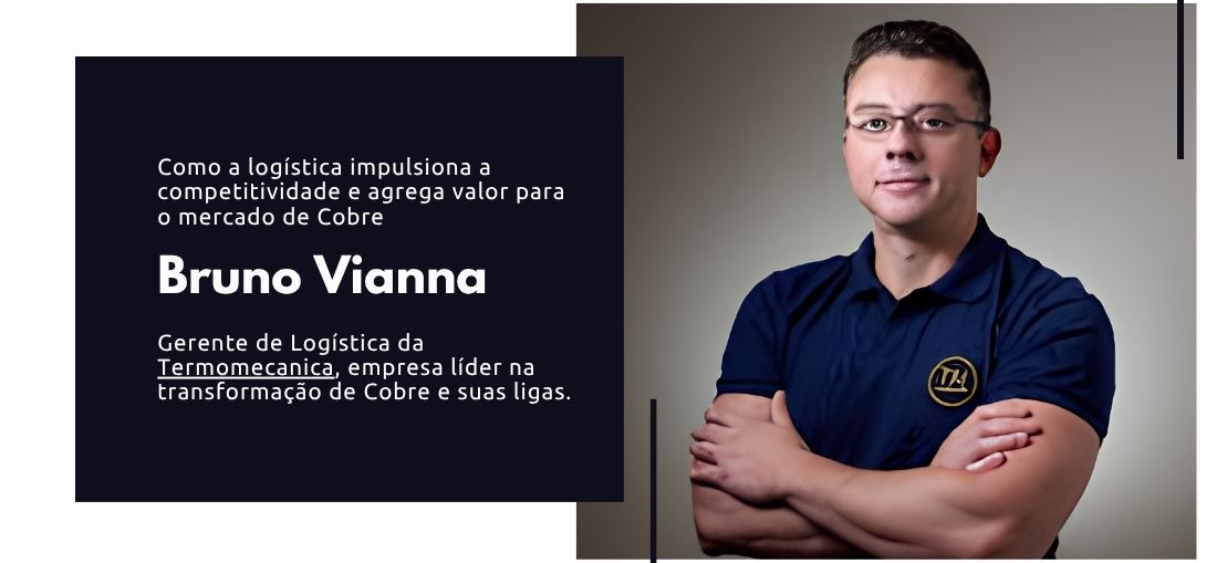 Como a logística impulsiona a competitividade e agrega valor para o mercado de Cobre 