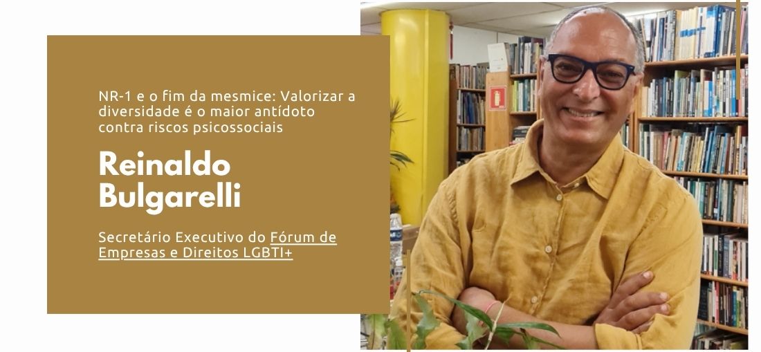 NR-1 e o fim da mesmice: Valorizar a diversidade é o maior antídoto contra riscos psicossociais