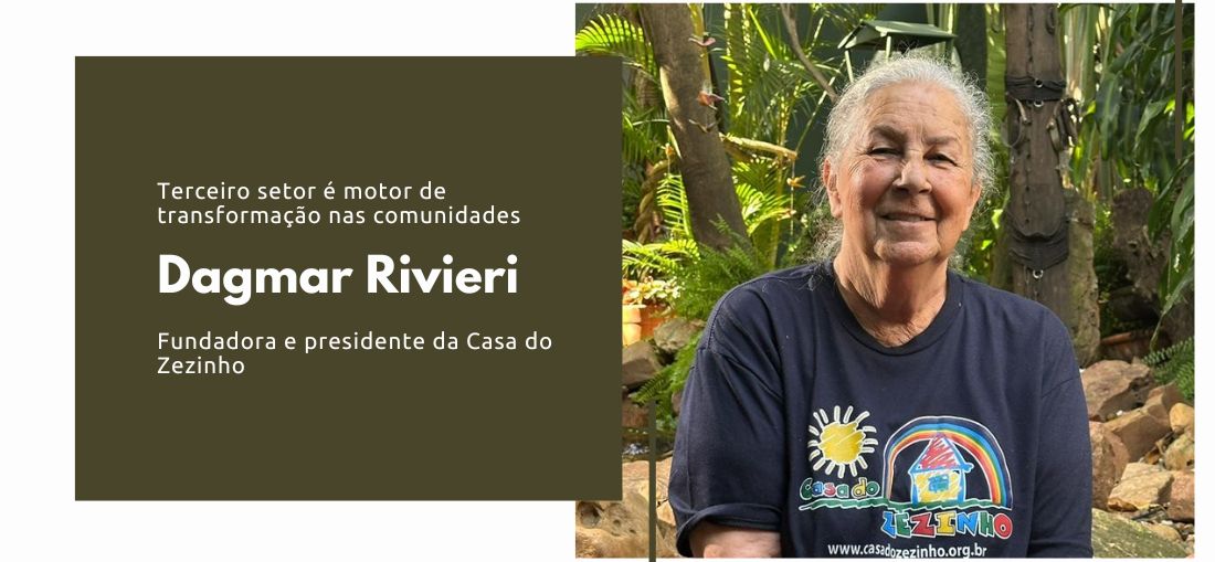Terceiro setor é motor de transformação nas comunidades