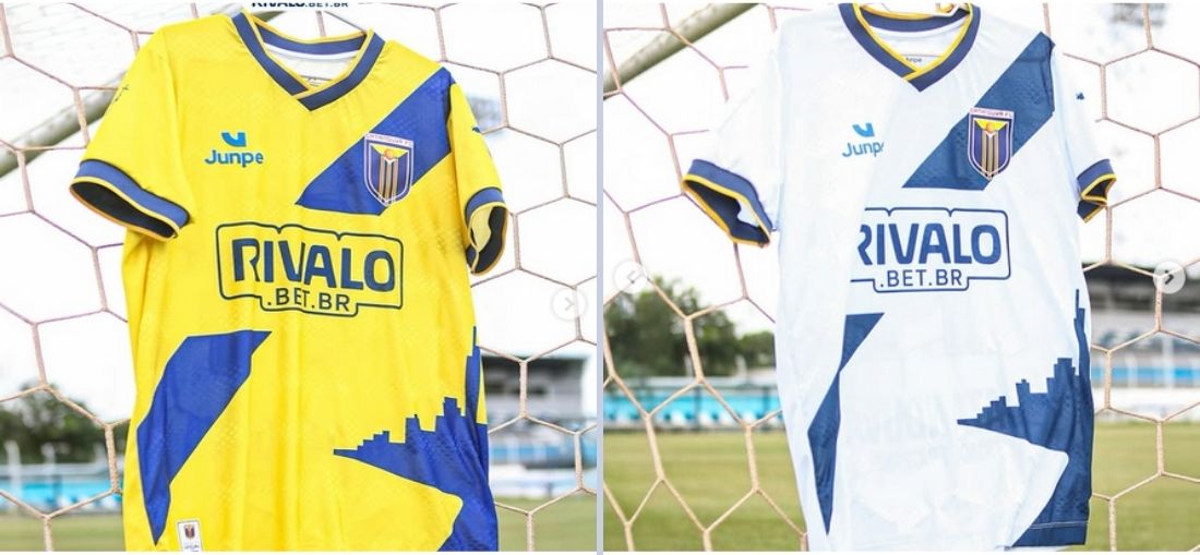 Catanduva FC apresenta novos uniformes para a temporada 2026