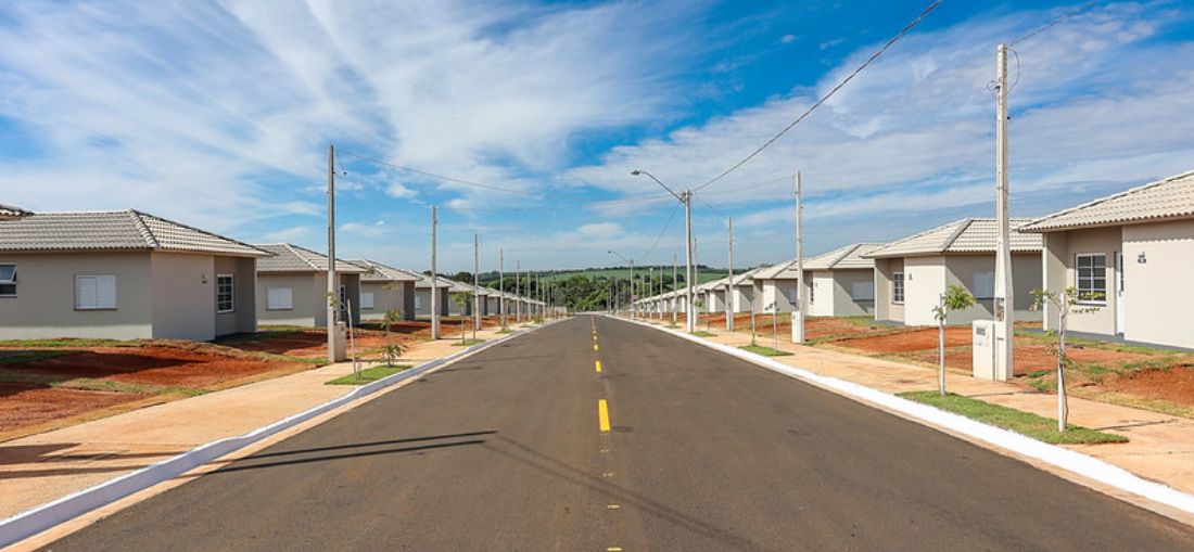 Empreendimento entregue no município de São José do Rio Preto em 2024, via CCI Crédito: SDUH