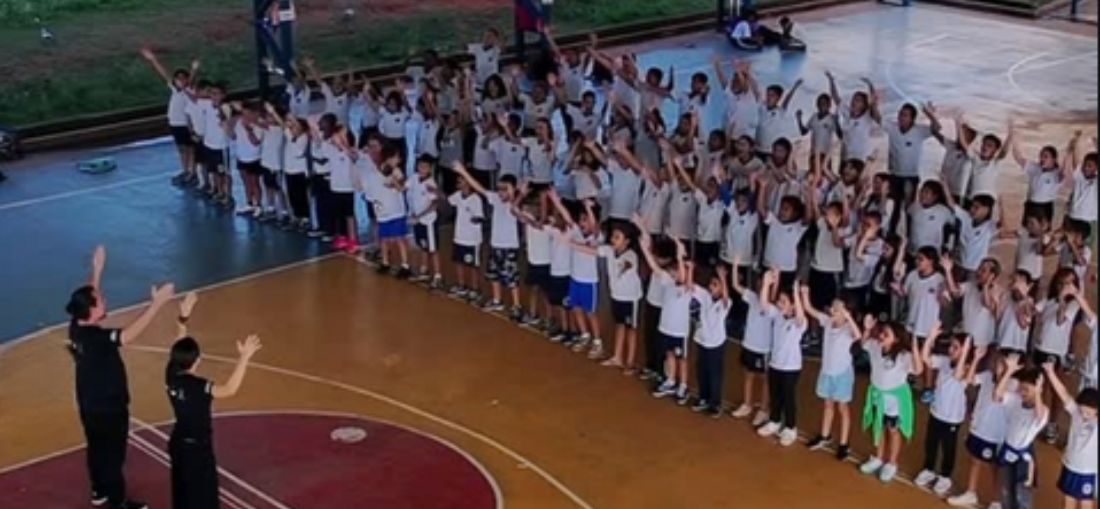 Escola municipal de Catanduva conquista reconhecimento nacional do MEC com projeto de canto coral