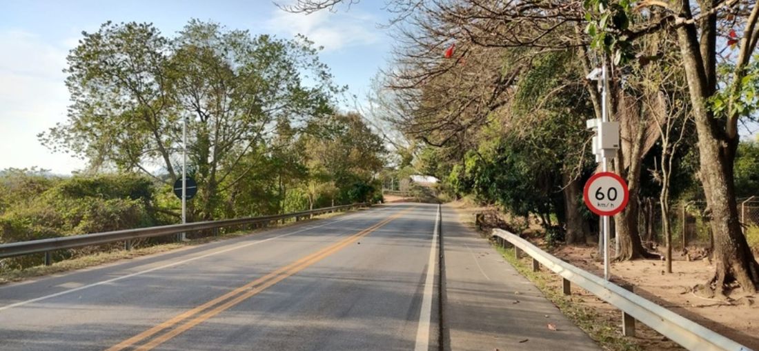 Fiscalização eletrônica busca reforçar a segurança nas rodovias (Reprodução/DER-SP)