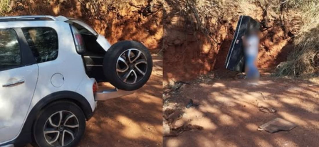 GCM flagra descarte irregular de resíduos e autua motorista em Catanduva