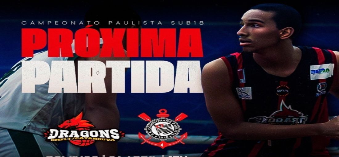 Dragons/SMEL Catanduva tem duelo contra o Corinthians pelo Paulista Sub-18