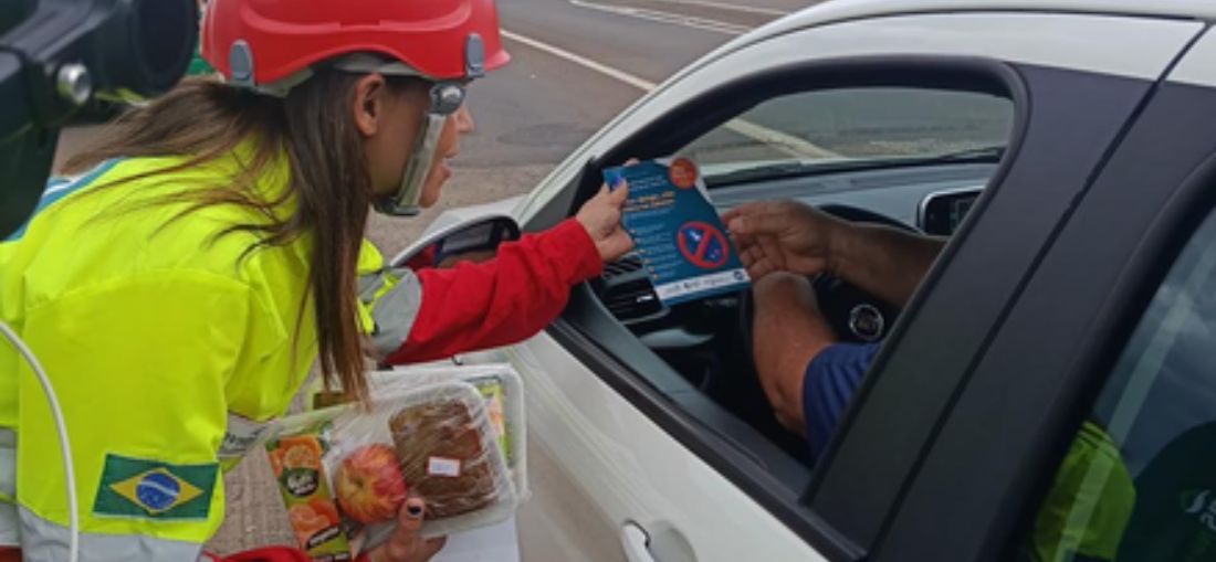Ecovias Noroeste Paulista leva orientações de segurança viária a Mirassol e Santa Adélia
