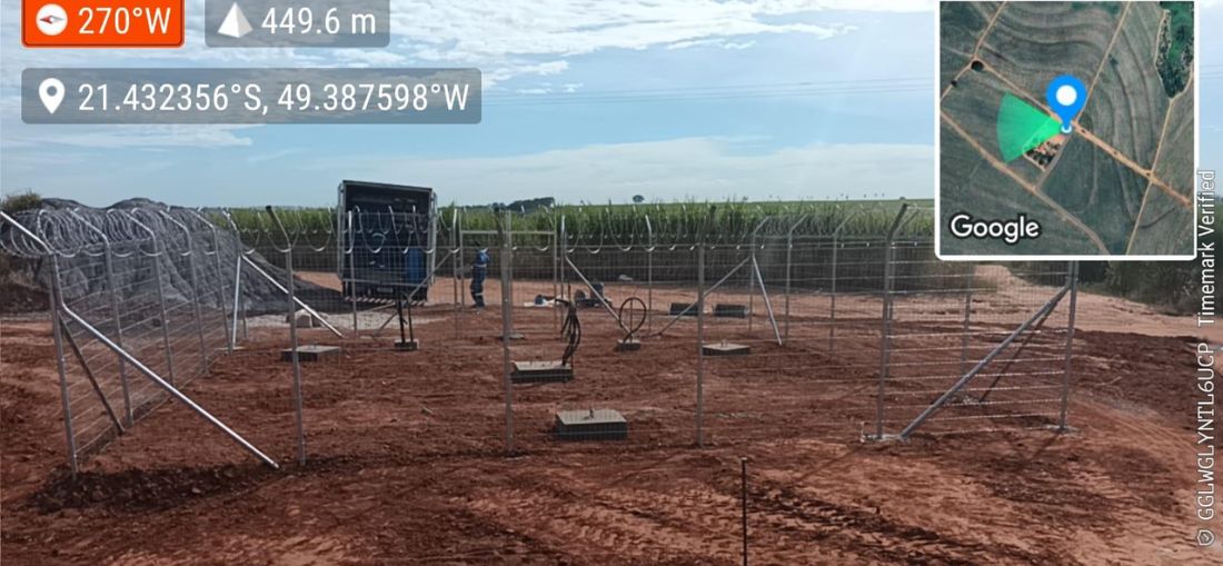 INMET instala estações em áreas da Estiva Bioenergia
