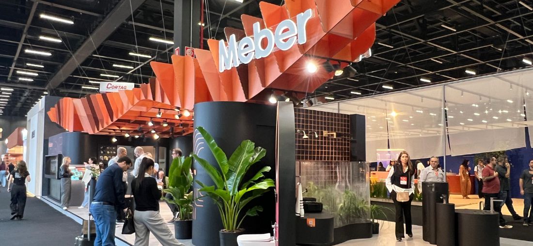 Meber Metais participa pela segunda vez da Expo Revestir