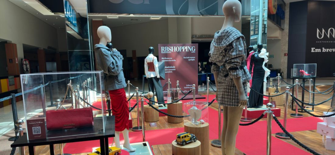 Gratuita e aberta ao público, exposição acontece até o dia 10 de maio | Créditos: Divulgação/RibeirãoShopping