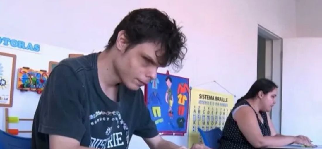 Projeto Conte Comigo apoia o Instituto para Deficientes Visuais de Catanduva | Foto: Reprodução