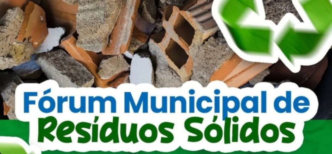 Fórum Municipal de Resíduos Sólidos vai debater reciclagem e combate ao descarte irregular em Catanduva