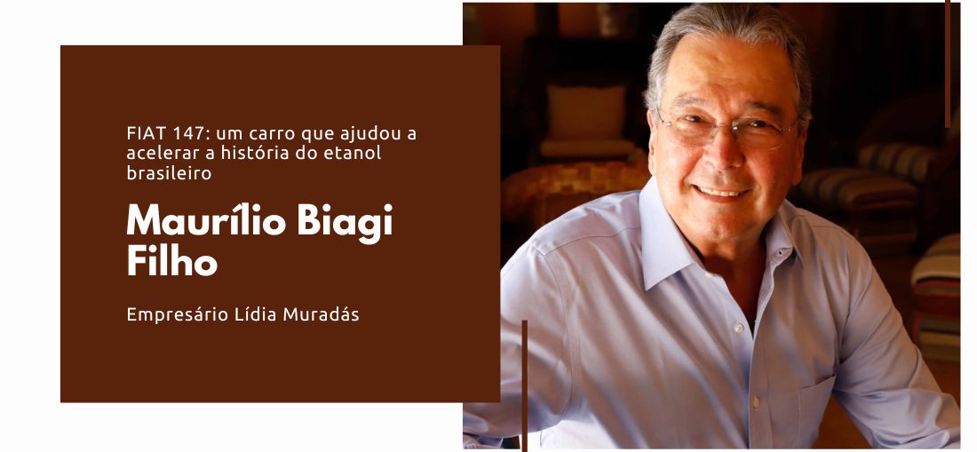Foto: Divulgação - Maurílio Biagi Filho, empresário Lídia Muradás