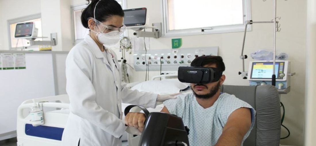 Fundação Padre Albino será reconhecida nacionalmente por projeto de humanização com Realidade Virtual